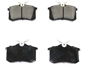 Rear Brake Pad Set For 1999-2002 VW Cabrio 2000 2001 KN364KH - Picture 1 of 1