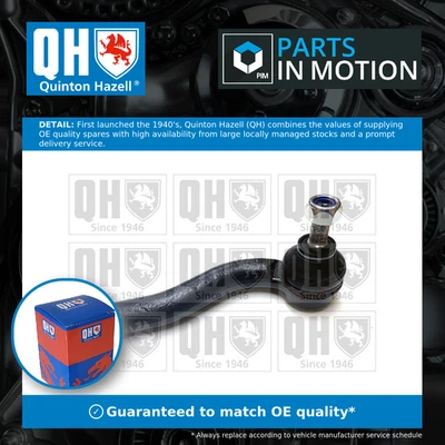 Tie / Track Rod End fits FIAT 500 312 9 Left Outer 2010 on Joint QH 77362507 New - Image 1 of 4