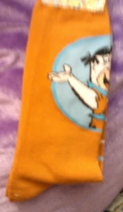THE FLINTSTONES F RED FLINTSTONE Socken - Größe 6-12 neu mit Etikett kostenloser Versand - Bild 1 von 1
