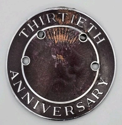 Mercury Cougar 1997 trigésimo aniversario emblema lateral OEM Foto 1 de 4