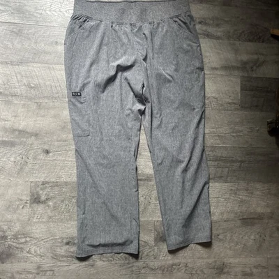 Женские штаны Koi Basics вересковый серый скраб 2x стандартные - Изображение 1 из 4