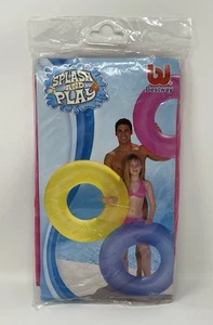 Bestway Inflatable Pool Ring Blow Up Summer Toy Play Fun Pink Swimming 2008 - Picture 1 of 4