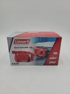 Coleman Quickpump 4D Handheld Battery Powered Air Pump for Inflatable Mattress - Picture 1 of 5