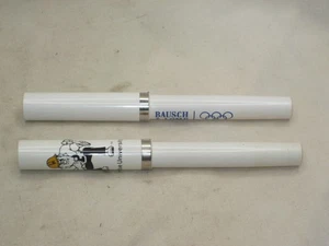 2 pennarelli promozionali vintage SHEAFFER* PURDUE UNIVERSITY & BAUSCH LOMB - Foto 1 di 4