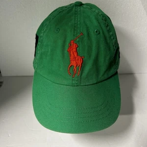 Polo Ralph Lauren Big Pony Hut Herren Einheitsgröße Baumwolle Grün #3 Logo MCMLXVII - Bild 1 von 7
