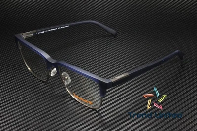 Timberland TB1762 091 матовый синий демо объектив 56 мм мужские очки - Изображение 1 из 4