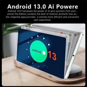 AU Plug Sliver Tablet 10.1inch 1280*800 Clear Touchscreen For 13 Ta AU - Picture 1 of 7