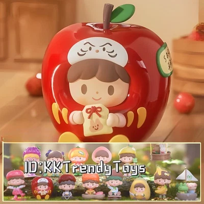 F.UN zZoton Blessing For Fruits Series Blind Box Confirmed Figure Art Toy Gifts - Image 1 of 4