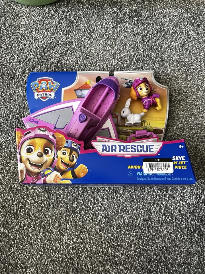 Paw Patrol Air Rescue Skye Hero Claw Jet ¡Nuevo sin abrir! Foto 1 de 2