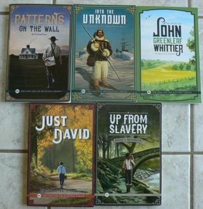 The Good&Beautiful-5 Books High School Pack,Patterns,Slavery,Unknown,MSRP36 TGTB - Picture 1 of 14