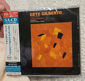 Stan Getz Joao Gilberto Jobim SHM SUPER AUDIO CD Japan SACD Jazz Classic SEALED - Picture 1 of 10