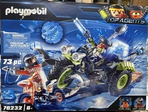 PLAYMOBIL® Top Agents: 70232 Spy Team Arctic Rebels Eistrike - Bild 1 von 5