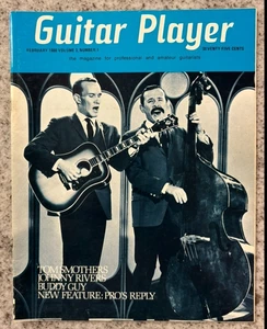 Guitar Player Magazine - Vol. 3 No. 1 - Feb 1969 - Vintage - VG+/NF Rare - Picture 1 of 24