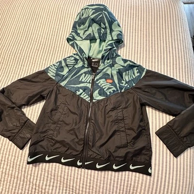 Jaqueta Nike Sportswear Windrunner Big Kids’ (Meninas’) Tamanho XL - Imagem 1 de 4
