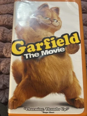 Garfield the Movie (VHS, 2004) — 第 1/2 张图片