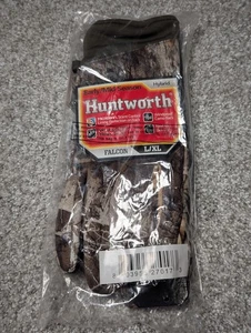 Huntworth Gloves Falcon Camo Hybrid Early/Mid Season L/XL - Picture 1 of 2