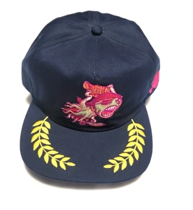 Neu mit Etikett Dirty Heads Lets Get It Kraken Tour Octo Mütze blau Snapback Cap - Bild 1 von 10