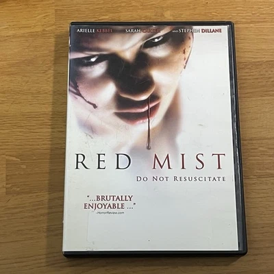 Red Mist (DVD, 2009, Widescreen) Arielle Kebbel, Sarah Carter - Horror — - Image 1 of 2
