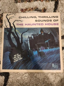 Chilling Thrilling Sounds Of The Haunted House Disneyland DQ-1257 - Picture 1 of 6