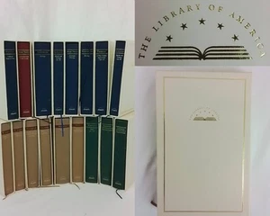 The Library of America Hardback Compendium Books Anthologies Lot of 17 #J3537 - Picture 1 of 11