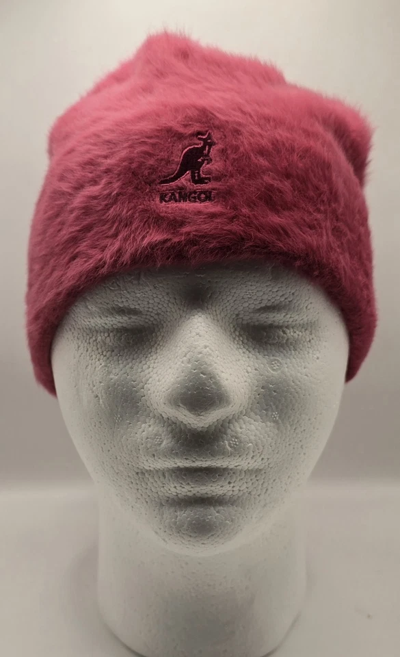 Gorra Kangol Furgora Calavera Rosa Mezcla Angora Gorro Difuso Talla Única 2205BC Foto 1 de 4