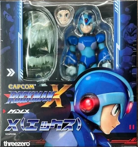 *# Figura Three Zero MDLX 1:12 Capcom Megaman Rockman X 4" 2025 - Imagen 1 de 4