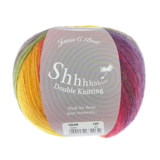 James C Brett Shhh DK Yarn Wool Acrylic Mix  100g Ball - Image 1 of 1