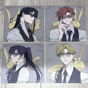 Jump Sq.Rise Animate Bonus Square Card D.Gray-Man - Picture 1 of 1