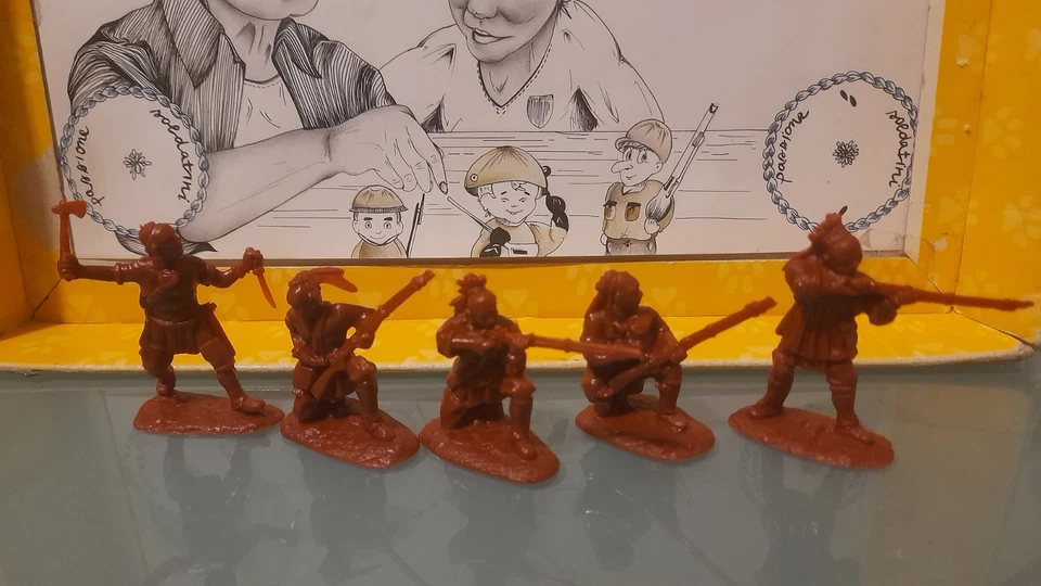 Soldatini Figurini Armies In Plastic Non Comuni - Immagine 1 di 2