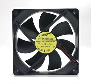ADDA DC12V 0.34A AD1212MS-A70GL 12025 12cm Cooling Fan - Picture 1 of 1