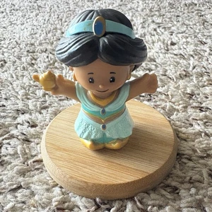 Fisher-Price Little People Disney Prinzessin JASMIN mit Dschinn Lampe Spielfigur - Bild 1 von 6