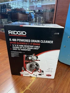 RIDGID 52363 K-400 115V Drum Machine - Picture 1 of 8