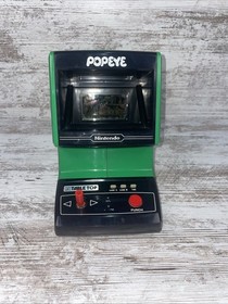 Popeye Nintendo Game & Watch TableTop Console Vintage Electronic 1983 - CLEAN