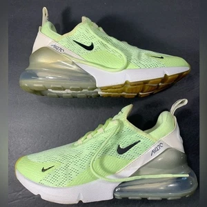 Nike Air Max 270 Mujer Amarillo Negro Blanco Tenis Zapato Talla 8.5 - Imagen 1 de 9