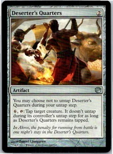 Deserter's Quarters Magic_the_gathering Journey Into Nyx Lightly played - Picture 1 of 1