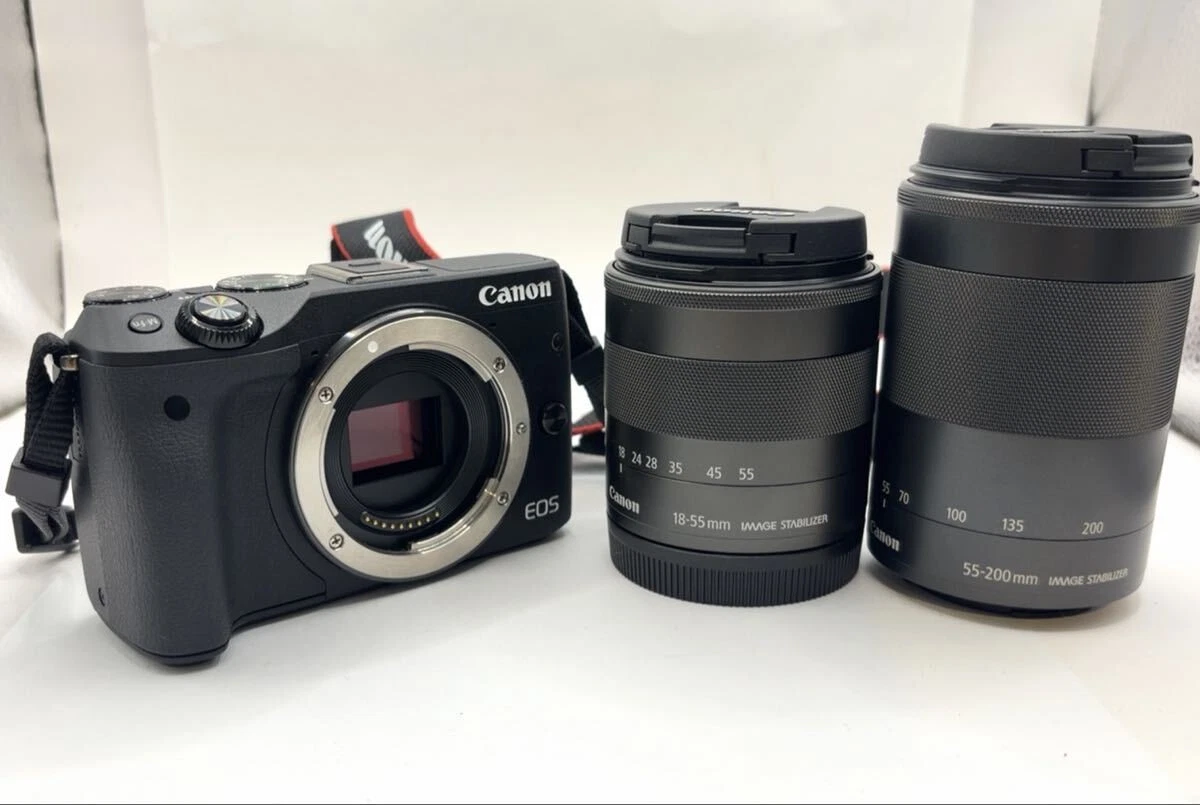 Q2173】 Canon EOS M3 + 18-55 3.5-5.6 Amazon.com : Canon EOS M3