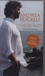 Andrea Bocelli. Tuscan Skies Cieli di Toscana (2001) VHS SIGILLATA SEALED - Foto 1 di 2