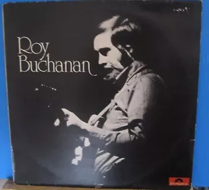 Roy Buchanan Polydor 1972 UK Presse