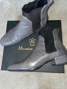 Las mejores ofertas en Botines con superior de cuero para De mujer Massimo  Dutti | eBay