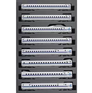 Kato 10-1176 Series N700A Shinkansen Bullet Train Nozomi 8 Cars Add-On Set - N - Picture 1 of 2