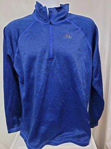 Maglione Adidas quarto cerniera da uomo taglia media - Foto 1 di 9