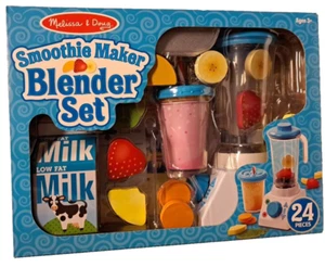 Juego de batidora Melissa & Doug con comida para jugar - 22 piezas totalmente nueva - Imagen 1 de 3