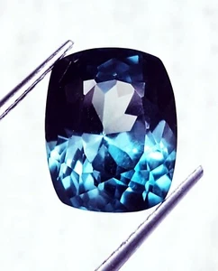Natürlicher Paraiba Turmalin 10,70 Ct Zertifiziert Kissenform Lose Edelsteine - Bild 1 von 8