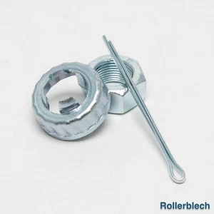 Vespa Sicherungskorb / Mutter M16x1,25 Bremstrommel V50 PV/ET3 PK PX XL 2 Lusso - Bild 1 von 1