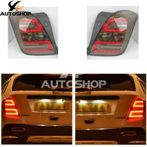 Conjunto de luces traseras para Chevrolet Trax 2014-2016 LED oscuro intermitente dinámico - Imagen 1 de 7