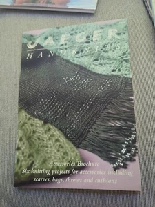Jaeger Handknits Accessories 6 Designs Knitting Pattern Book JB06 - Picture 1 of 3