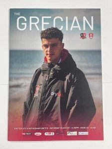 2024/25 EXETER CITY V ROTHERHAM UNITED 10-08-2024 LIGA 1 - Imagen 1 de 1