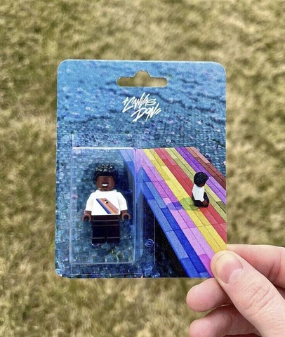 Baby Keem TheCanvasDon Lego Minifigure Cover