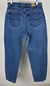 Jeans LEE Mom Vintage Años 90 28x29 REALES Relajados Desteñidos Envejecidos Western Mínimos - Imagen 1 de 20