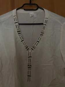 Damen T-Shirt creme Größe 42 Neu - Bild 1 von 5